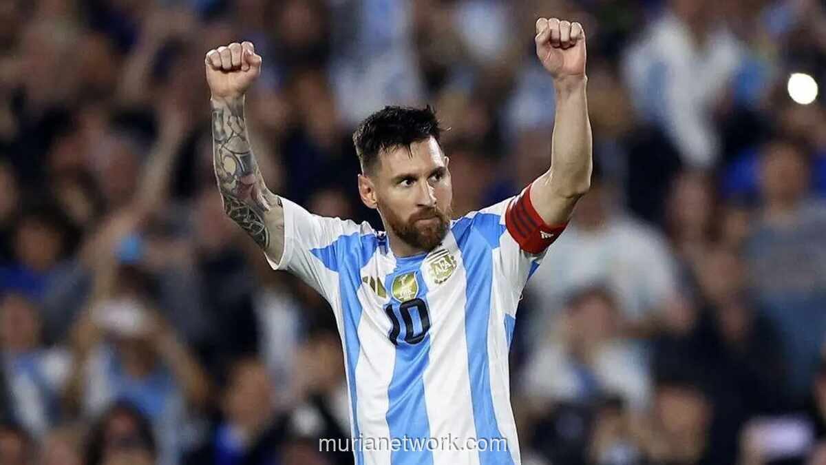 Yordania Tantang Argentina di Laga Pamungkas Grup J Piala Dunia 2026