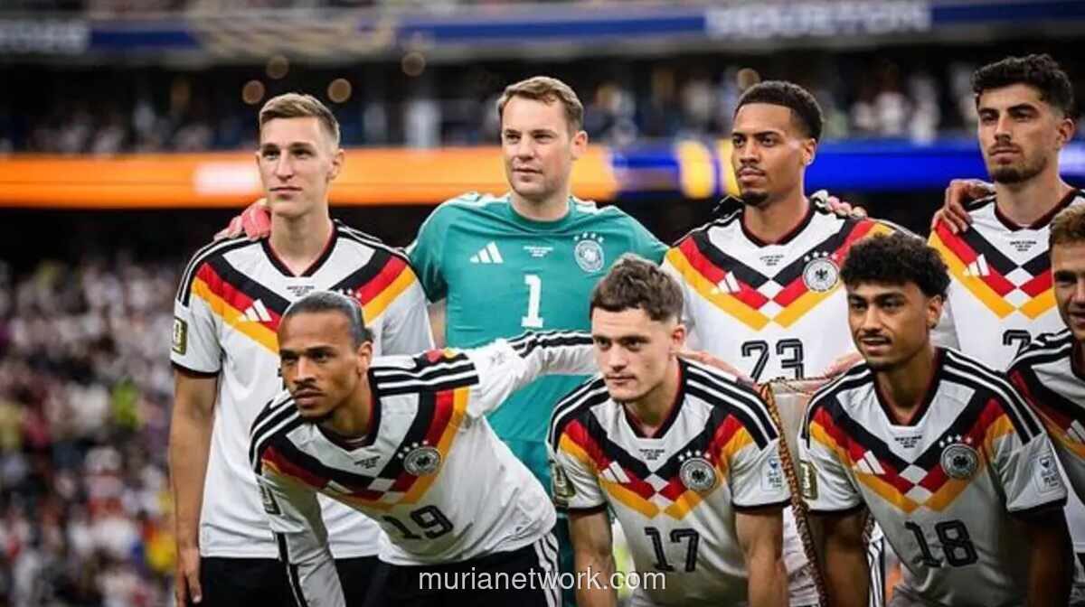 Jerman Hadapi Paraguay di Babak 32 Besar Piala Dunia 2026