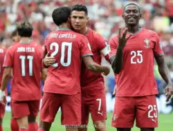 Kolombia vs Portugal Perebutkan Puncak Grup K Piala Dunia 2026