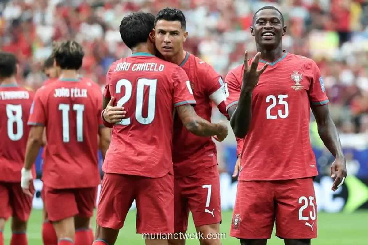 Kolombia vs Portugal Perebutkan Puncak Grup K Piala Dunia 2026