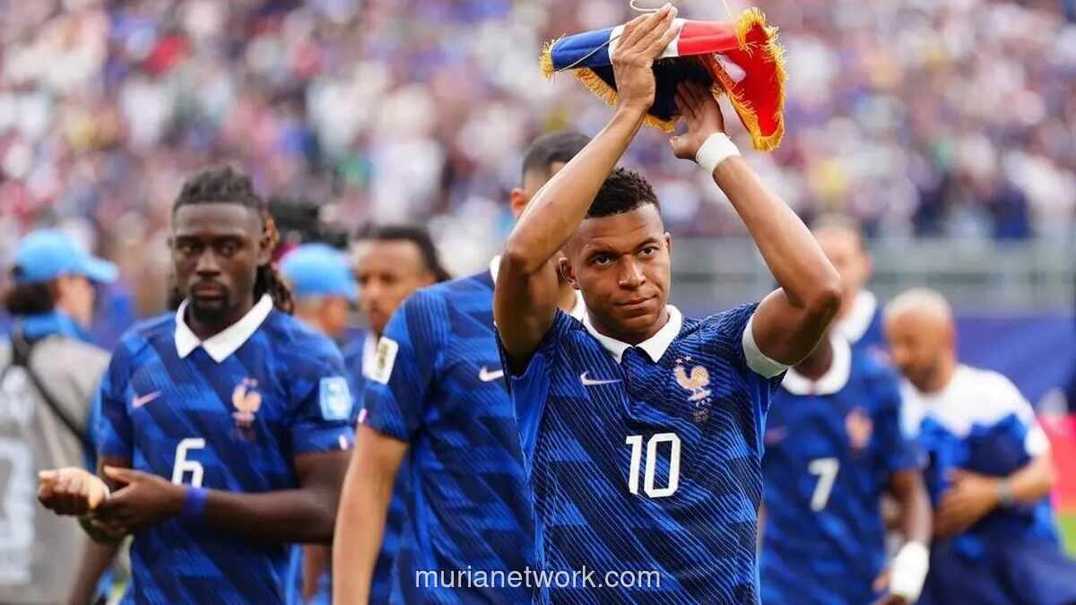 Prancis dan Norwegia Berebut Puncak Grup I Piala Dunia 2026 di Laga Pamungkas