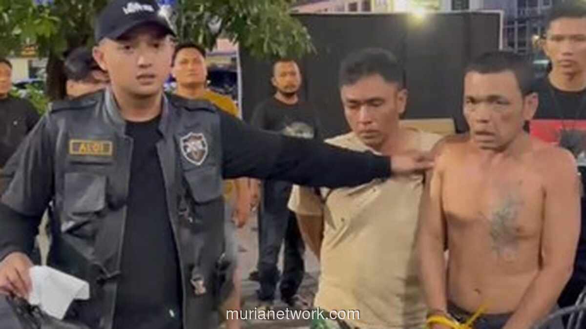 Dua Kakak-Adik Diduga Preman Ditangkap Usai Tendang Perut Wanita Hamil dan Todong Senjata di Deli Serdang