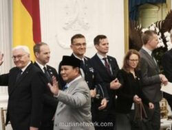 Presiden Jerman Ucapkan Terima Kasih dalam Bahasa Indonesia kepada Prabowo di Pertemuan Bilateral