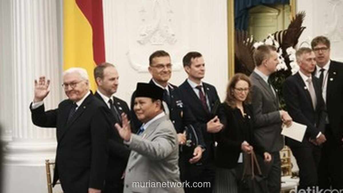 Presiden Jerman Ucapkan Terima Kasih dalam Bahasa Indonesia kepada Prabowo di Pertemuan Bilateral