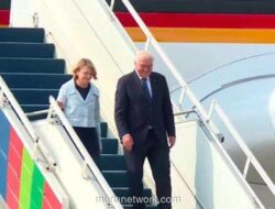 Presiden Jerman Tiba di Indonesia, Bahas Kerja Sama Strategis hingga Kunjungi Istiqlal
