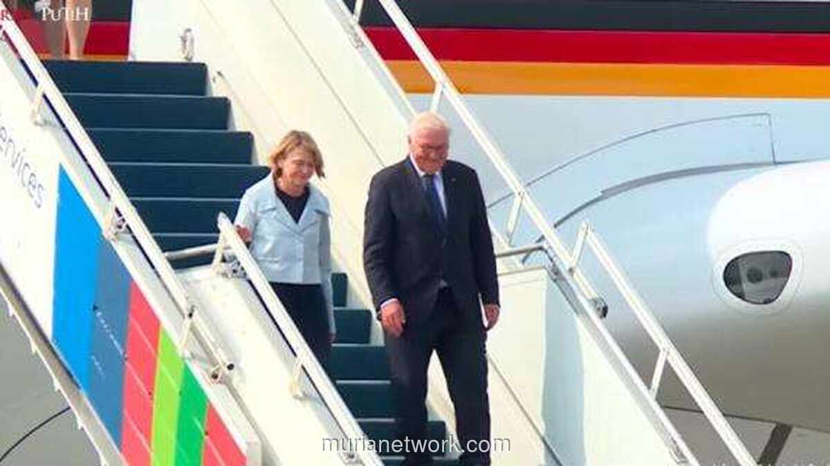 Presiden Jerman Tiba di Indonesia, Bahas Kerja Sama Strategis hingga Kunjungi Istiqlal