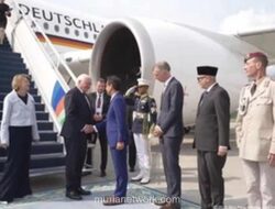 Presiden Jerman Steinmeier Tiba di Jakarta, Dijadwalkan Bertemu Prabowo di Istana