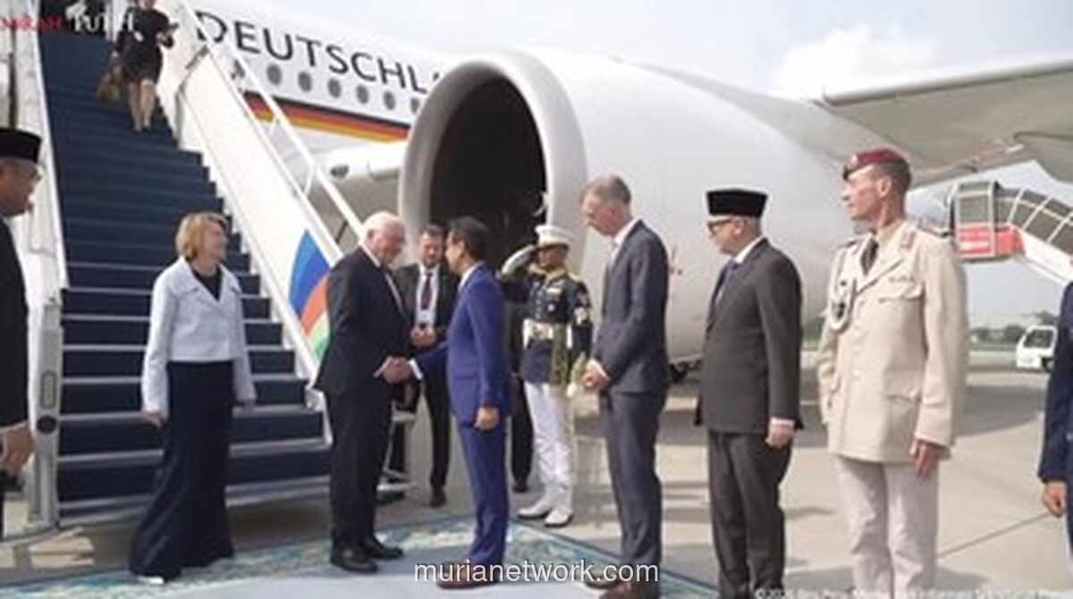 Presiden Jerman Steinmeier Tiba di Jakarta, Dijadwalkan Bertemu Prabowo di Istana