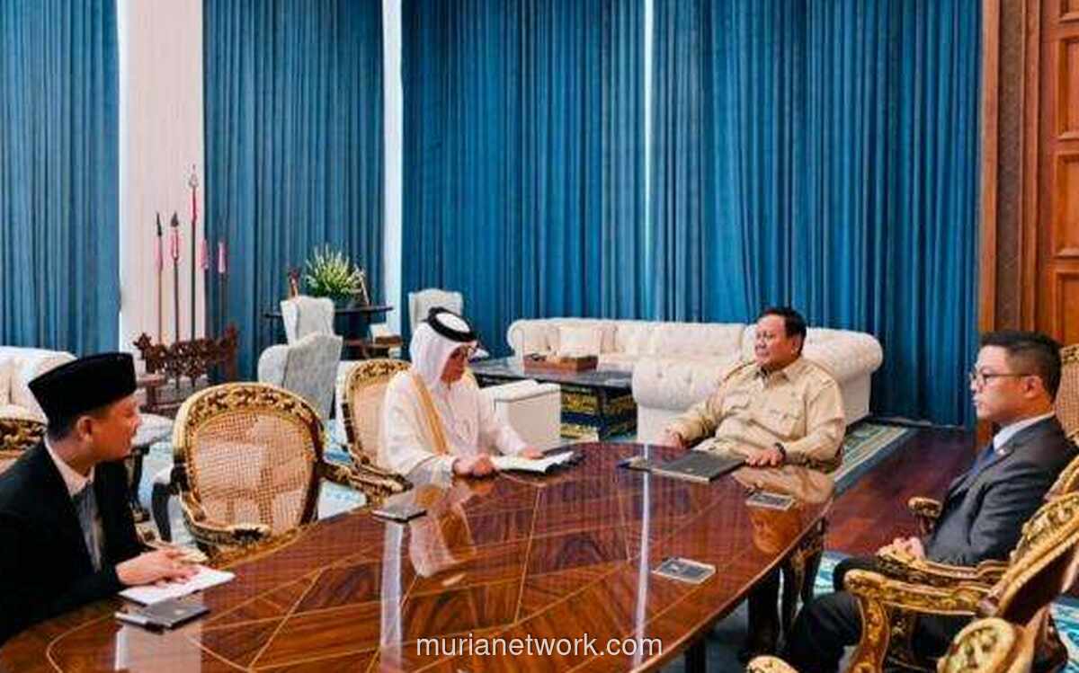 Presiden Prabowo Terima Utusan Khusus Emir Qatar, Bahas Investasi Rp64 Triliun dan Kunjungan Kenegaraan