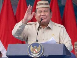 Prabowo Soroti Peran Unik TNI dan Polri di Sektor Pertanian: Hanya di Indonesia Aparat Keamanan Turun ke Sawah