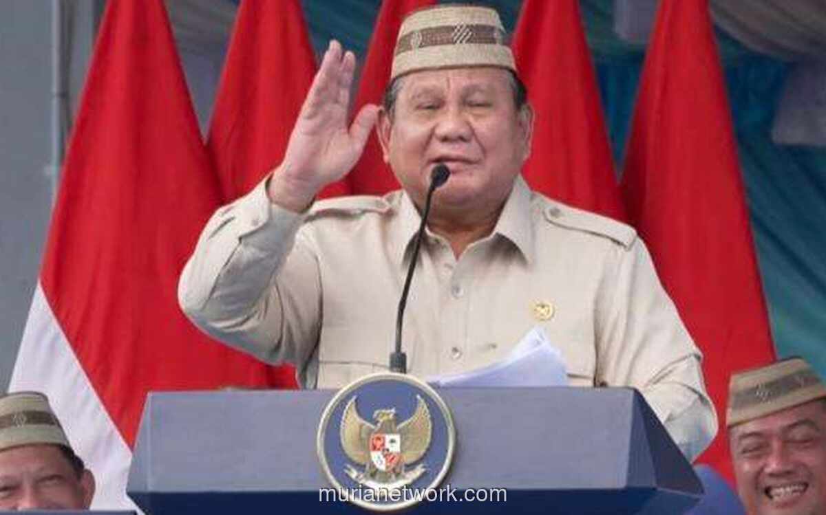 Prabowo Soroti Peran Unik TNI dan Polri di Sektor Pertanian: Hanya di Indonesia Aparat Keamanan Turun ke Sawah