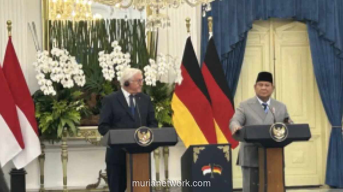 Presiden Prabowo Minta Dukungan Jerman Percepat Finalisasi Perjanjian Dagang Indonesia-Uni Eropa