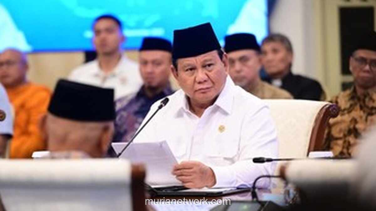 Presiden Prabowo Teken Revisi UU Polri, Atur Perpanjangan Pensiun Jenderal Bintang Empat hingga 60 Tahun