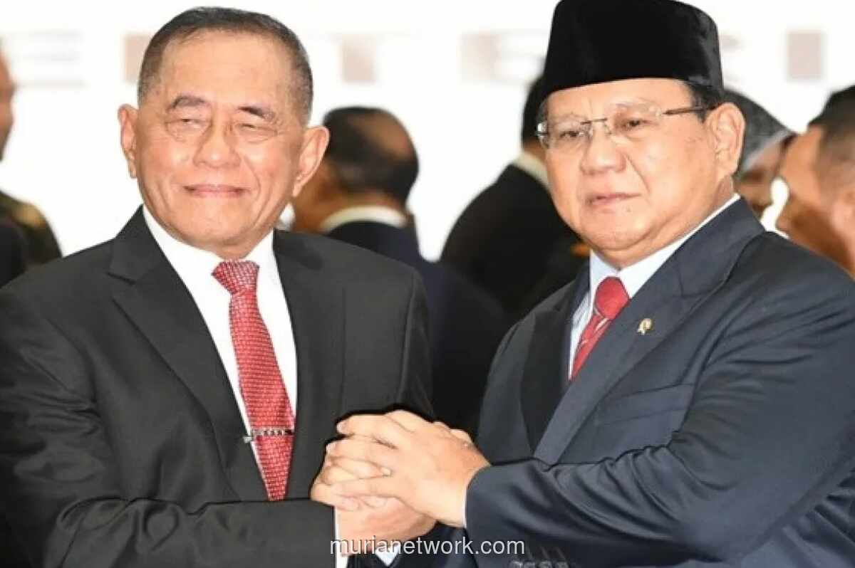 Presiden Prabowo Sampaikan Belasungkawa atas Wafatnya Mantan Menhan Ryamizard Ryacudu
