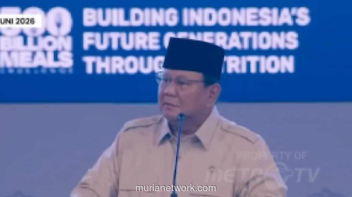 Prabowo Peringatkan Korupsi Program Makan Bergizi Gratis, Sebut Urusan Pangan sebagai Masalah Sakral