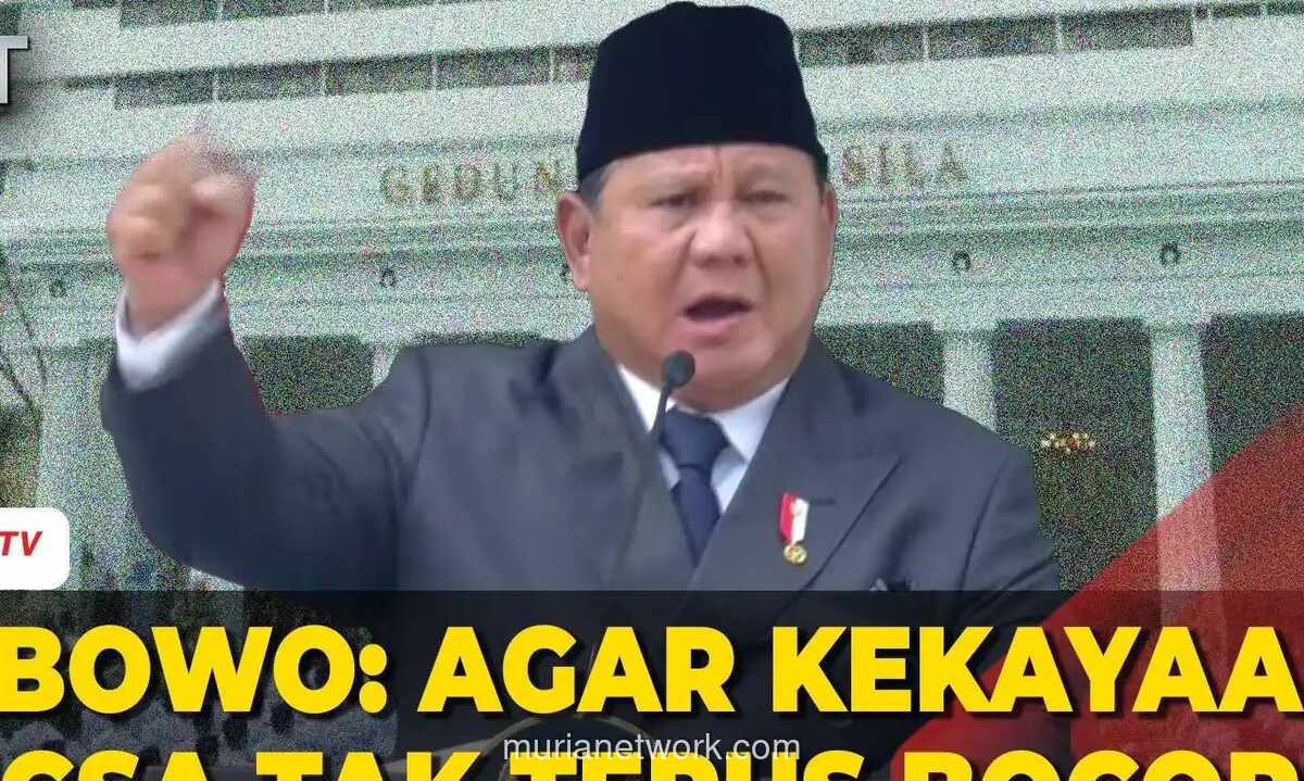 Presiden Prabowo Resmi Berlakukan Kebijakan Ekspor Sumber Daya Alam Satu Pintu