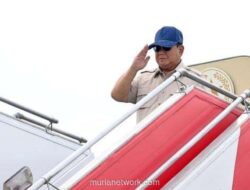 Presiden Prabowo Resmikan Jalan Daerah Sepanjang 1.151 Km di Sampang, Hadiri Penutupan Munas NU di Bangkalan