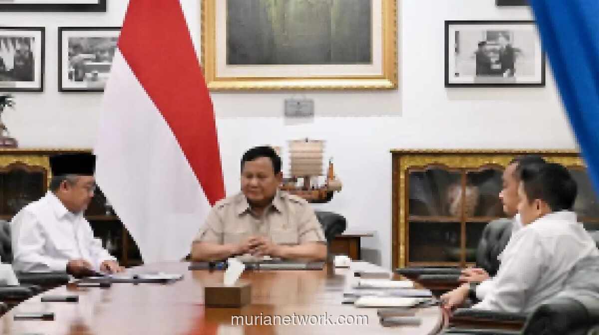 Presiden Prabowo Perintahkan Evaluasi Total Buku Ajar Sekolah Demi Kejar Ketertinggalan dari Negara Lain