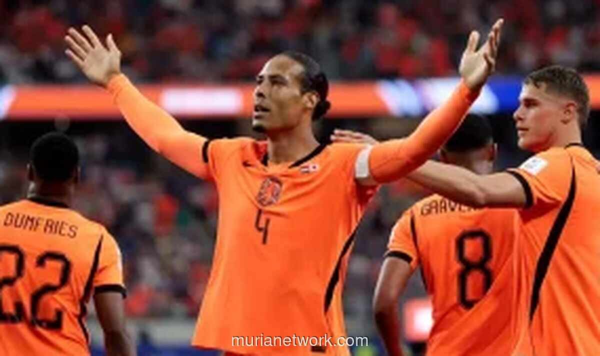 Belanda Hadapi Maroko dengan Pertahanan Rawan, Koeman Waspada