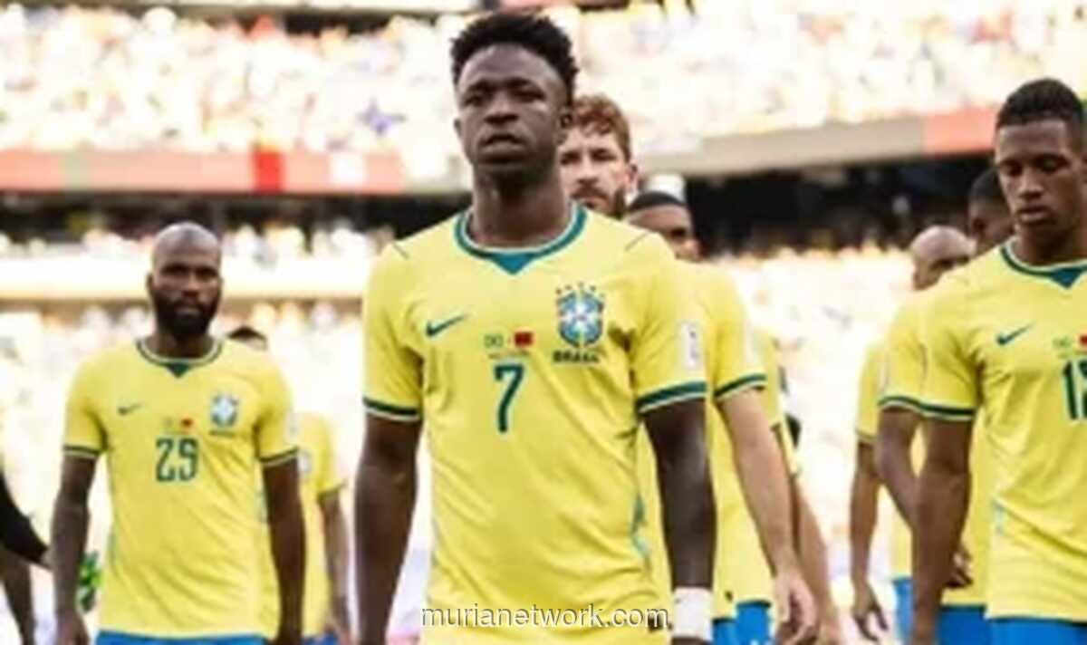 Vinicius Junior Jadi Andalan Brasil Hadapi Jepang di Babak 32 Besar Piala Dunia 2026