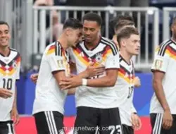 Jerman vs Ekuador: Tim Panser Incar Kemenangan Sempurna di Laga Penutup Grup E