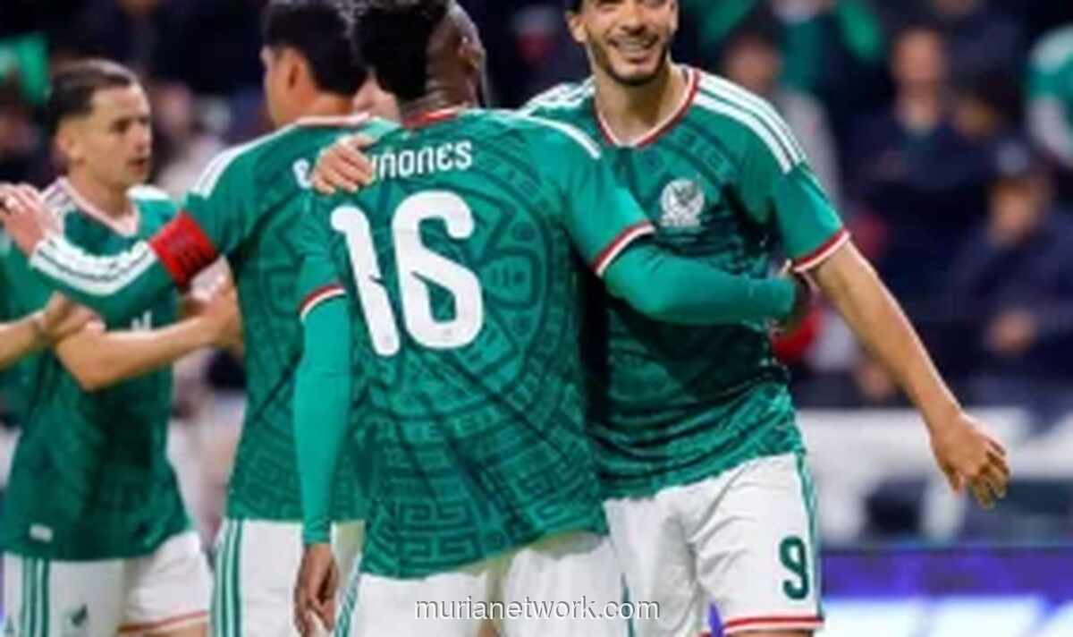 Meksiko vs Afrika Selatan Buka Piala Dunia 2026 di Azteca, Ulang Duel Pembuka 16 Tahun Lalu