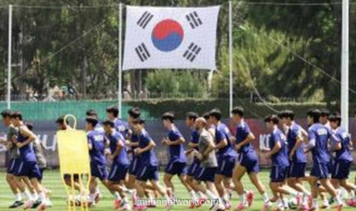 Meksiko dan Korea Selatan Berebut Puncak Grup A di Tengah Tekanan Suporter Tuan Rumah