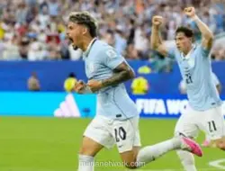 Uruguay Terjepit di Grup H, Wajib Kalahkan Spanyol untuk Lolos ke Babak 32 Besar