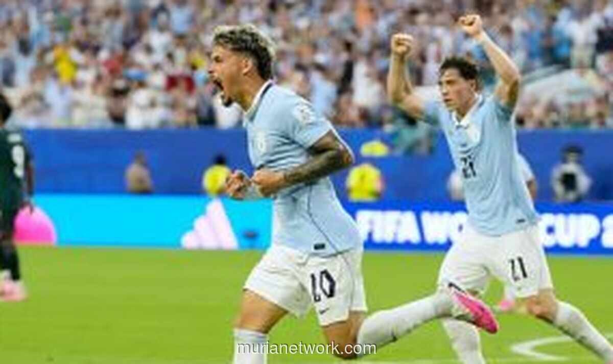 Uruguay Terjepit di Grup H, Wajib Kalahkan Spanyol untuk Lolos ke Babak 32 Besar