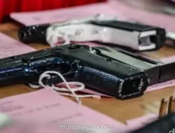 Polisi Bekuk Penjual Airgun Ilegal yang Pasarkan Senjata Rakitan Secara Tertutup di Marketplace