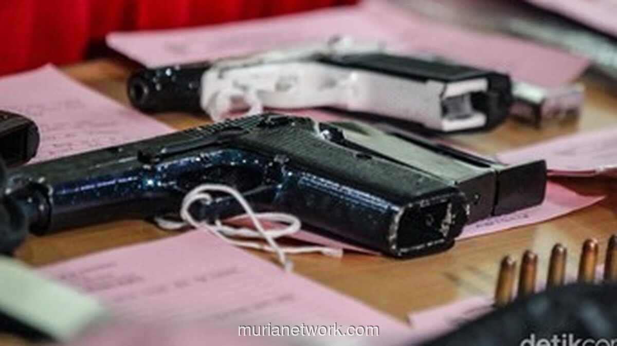Polisi Bekuk Penjual Airgun Ilegal yang Pasarkan Senjata Rakitan Secara Tertutup di Marketplace