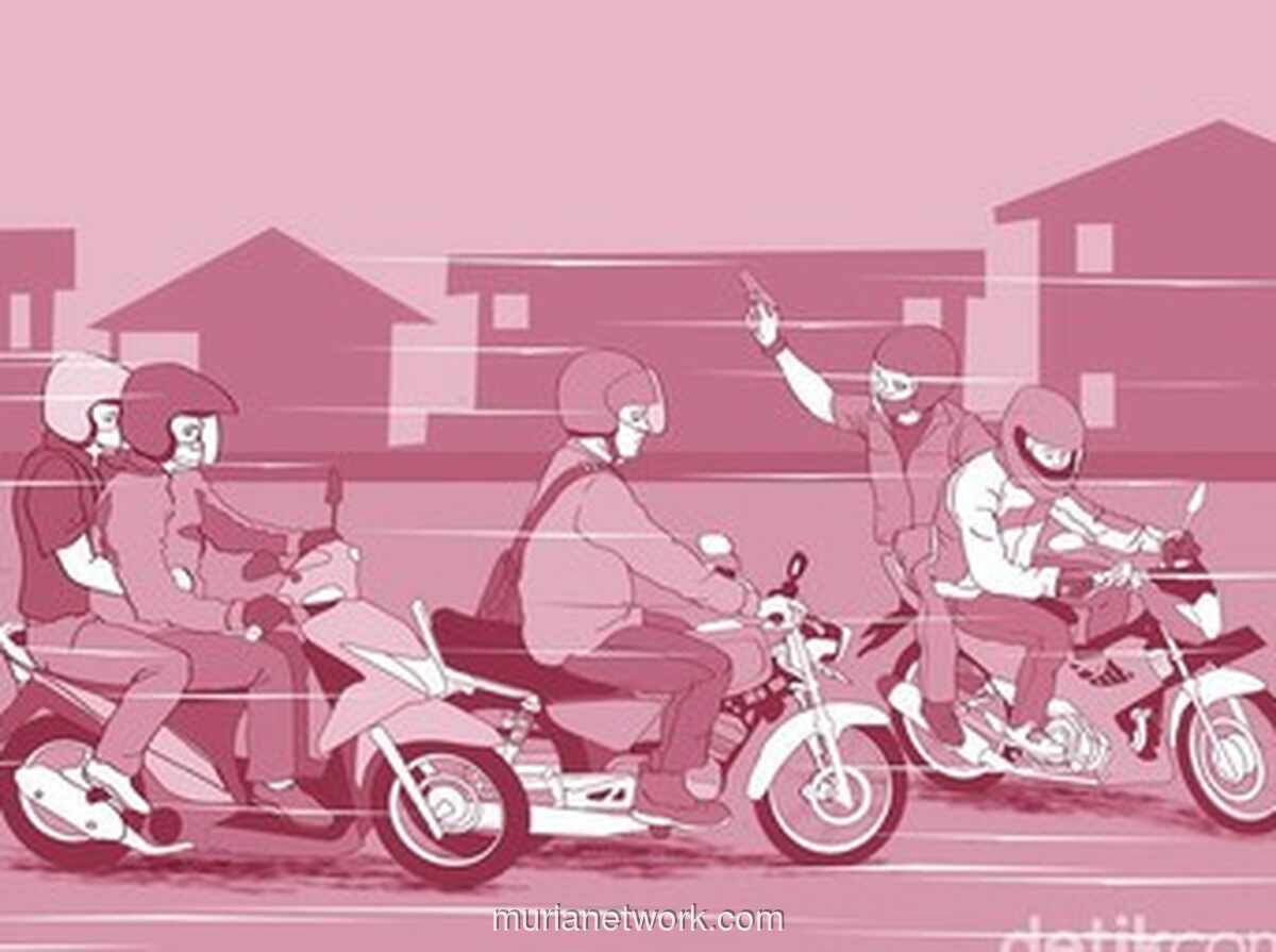 Pria di Bogor Luka Dihajar Begal saat Nekad Sembunyikan Kunci Motor