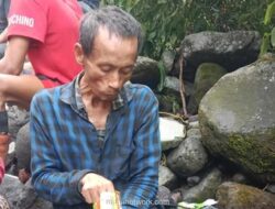 Pria Kurus Kering Ditemukan di Lereng Gunung Salak, Diduga Hilang 3-4 Tahun