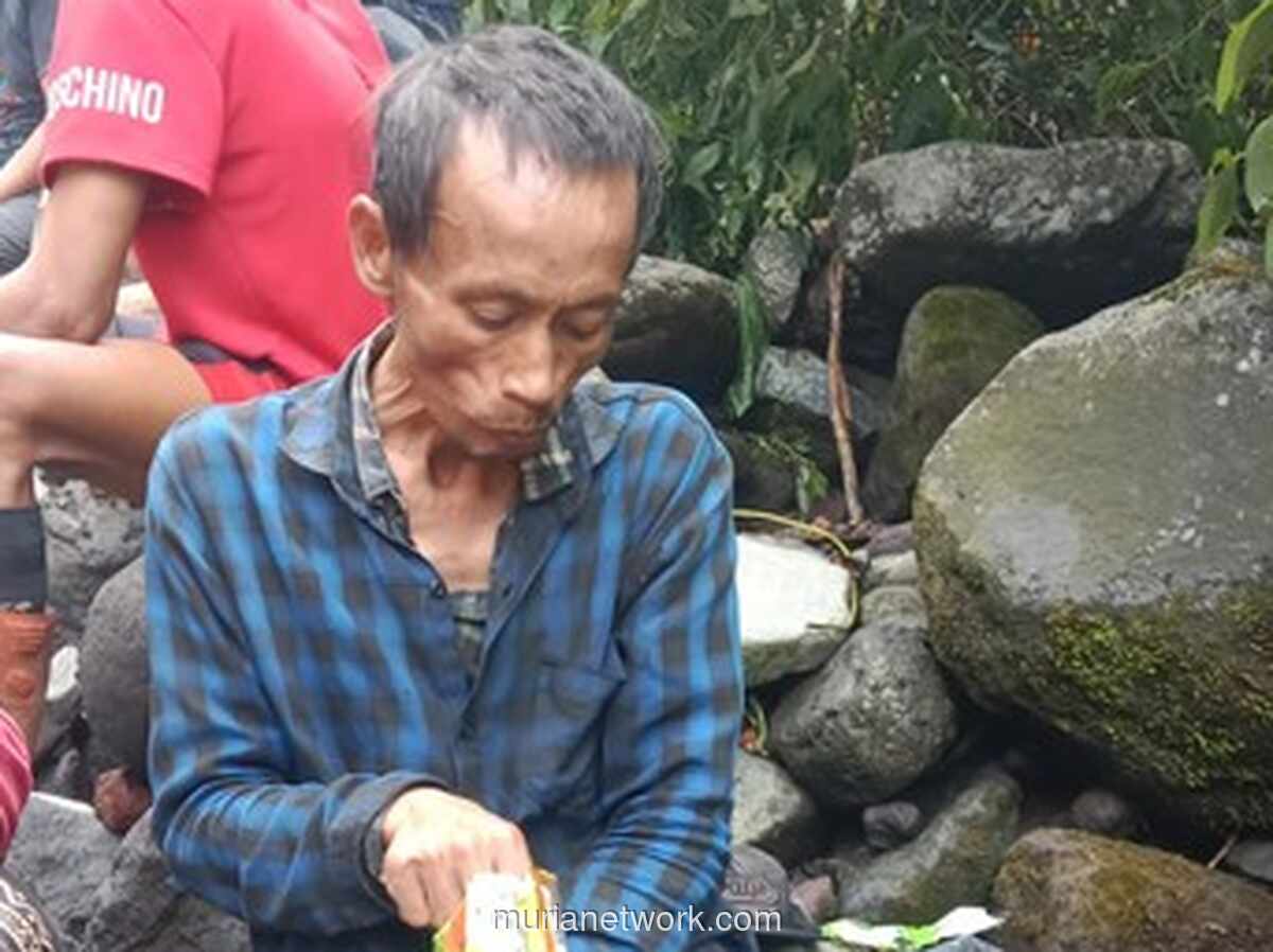 Pria Kurus Kering Ditemukan di Lereng Gunung Salak, Diduga Hilang 3-4 Tahun