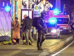 Pengadilan Jerman Vonis Seumur Hidup Pria Arab Saudi Penabrak Pasar Natal Magdeburg