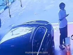 Polisi Tangkap Pelaku Penipuan Tarik Tunai dengan Bukti Transfer Palsu di SPBU Cileungsi