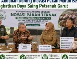 Inovasi Pakan Murah dan Praktis Digadang Jadi Kunci Dongkrak Produktivitas Peternakan Rakyat di Garut