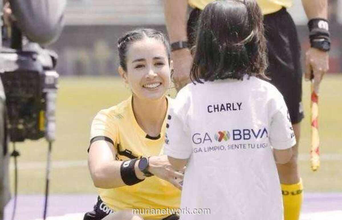 Katia Itzel Garcia Ukir Sejarah sebagai Wasit Utama Perempuan Pertama Meksiko di Piala Dunia 2026