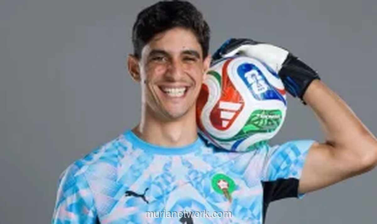 Yassine Bounou Jadi Pahlawan, Maroko Tumbangkan Belanda Lewat Adu Penalti