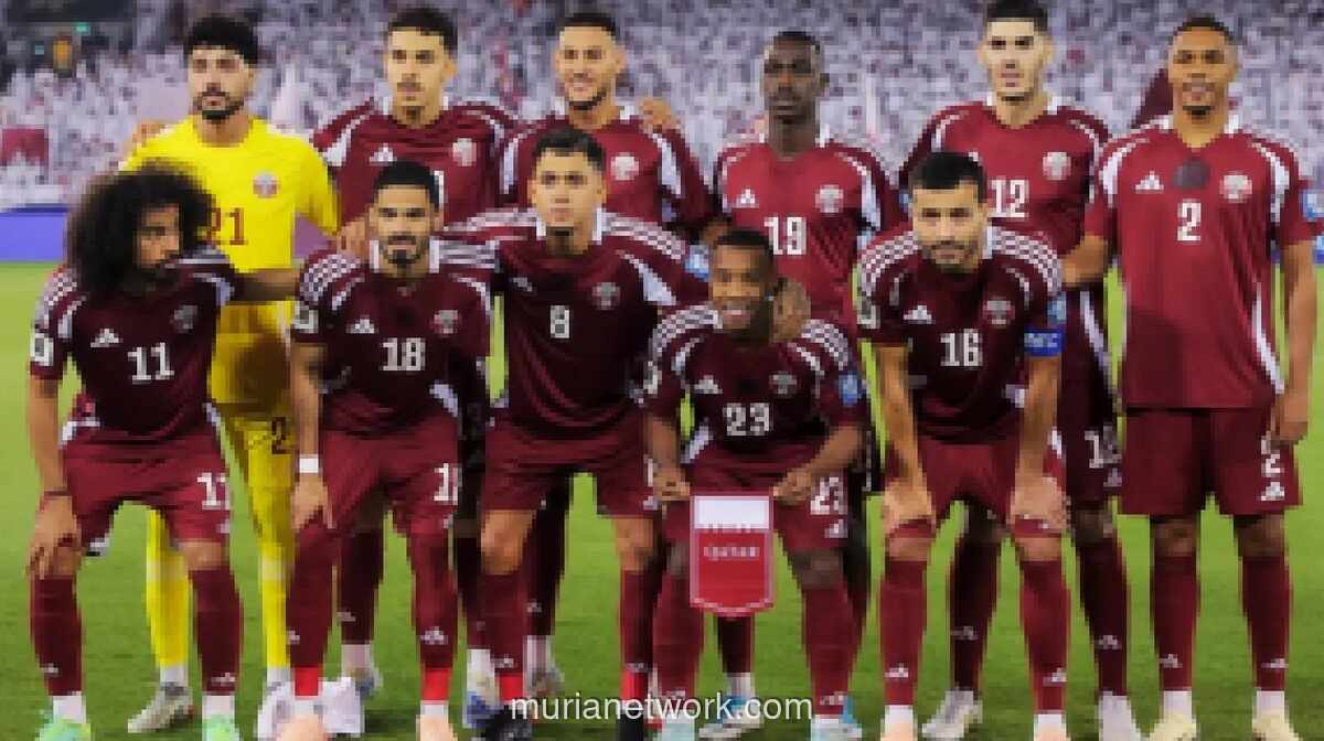 Qatar Lolos ke Piala Dunia 2026, Siap Tempur di Grup B Bersama Swiss dan Kanada