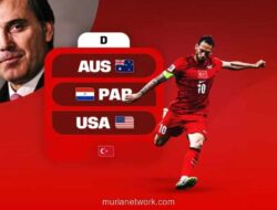 Turki Siap Ulang Kejutan Piala Dunia 2002 di Grup D yang Berat