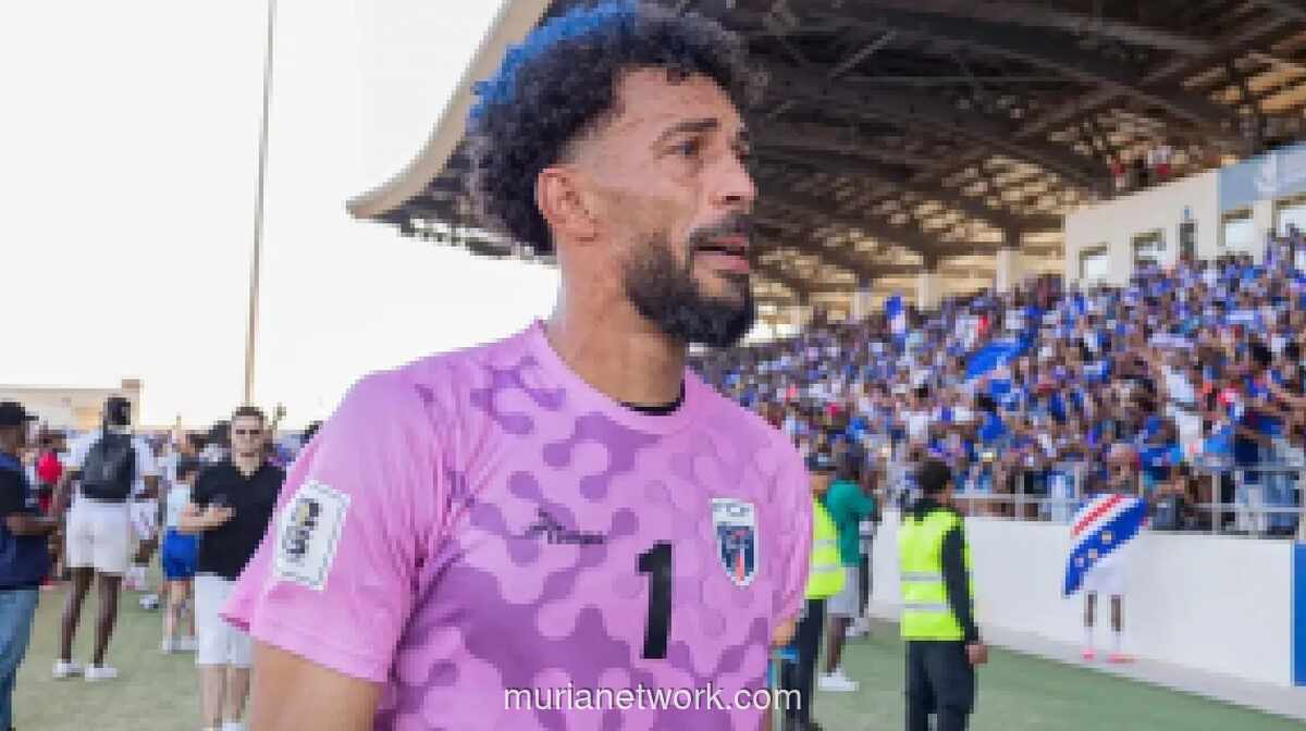 Kiper Veteran Tanjung Verde Vozinha Jadi Bintang Usai Tahan Imbang Spanyol di Piala Dunia 2026