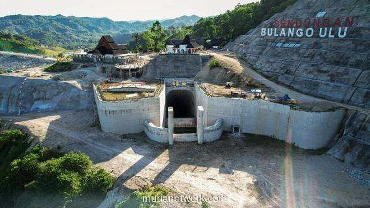 Progres Bendungan Bulango Ulu di Gorontalo Capai 94,99 Persen, Siap Dongkrak Ketahanan Pangan dan Energi