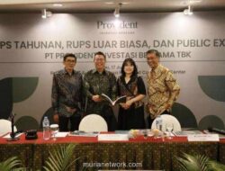 Provident Investasi (PALM) Bagikan Dividen Rp3,2 per Saham, Jadwal Cum Dividen 25 Juni 2026