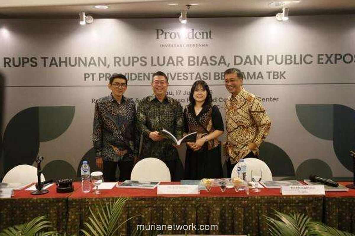 Provident Investasi (PALM) Bagikan Dividen Rp3,2 per Saham, Jadwal Cum Dividen 25 Juni 2026