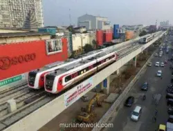 LRT Jakarta Ditargetkan Tembus Dukuh Atas pada Akhir 2028