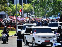 Menhan Sjafrie Tinjau Langsung Lahan Proyek Mobil Nasional di Subang, Target Produksi 50.000 Unit per Tahun