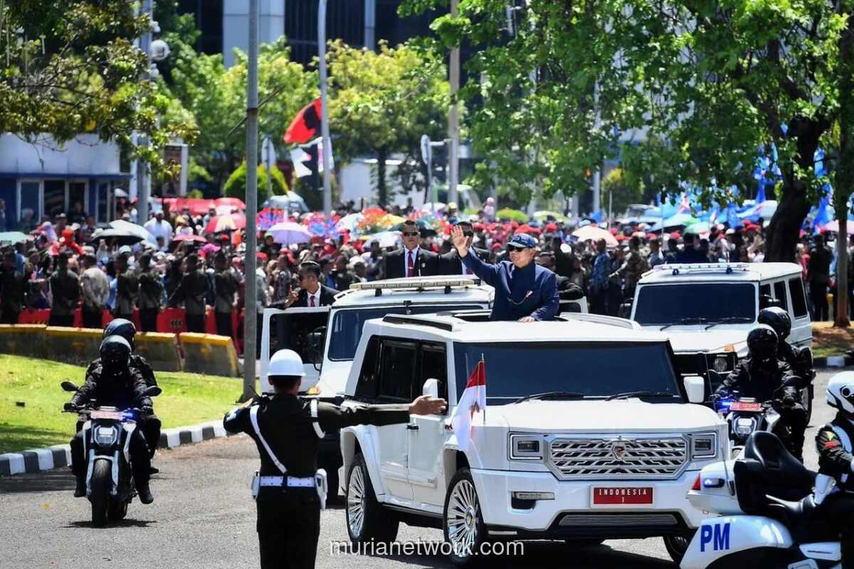 Menhan Sjafrie Tinjau Langsung Lahan Proyek Mobil Nasional di Subang, Target Produksi 50.000 Unit per Tahun
