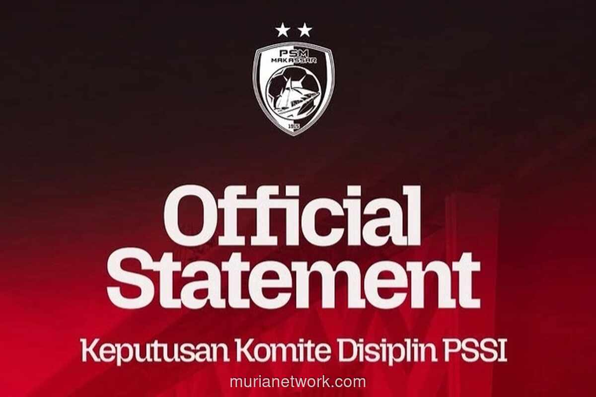 PSM Makassar Dilarang Tampilkan Penonton dalam Dua Laga Kandang dan Didenda Rp380 Juta Akibat Ulah Suporter