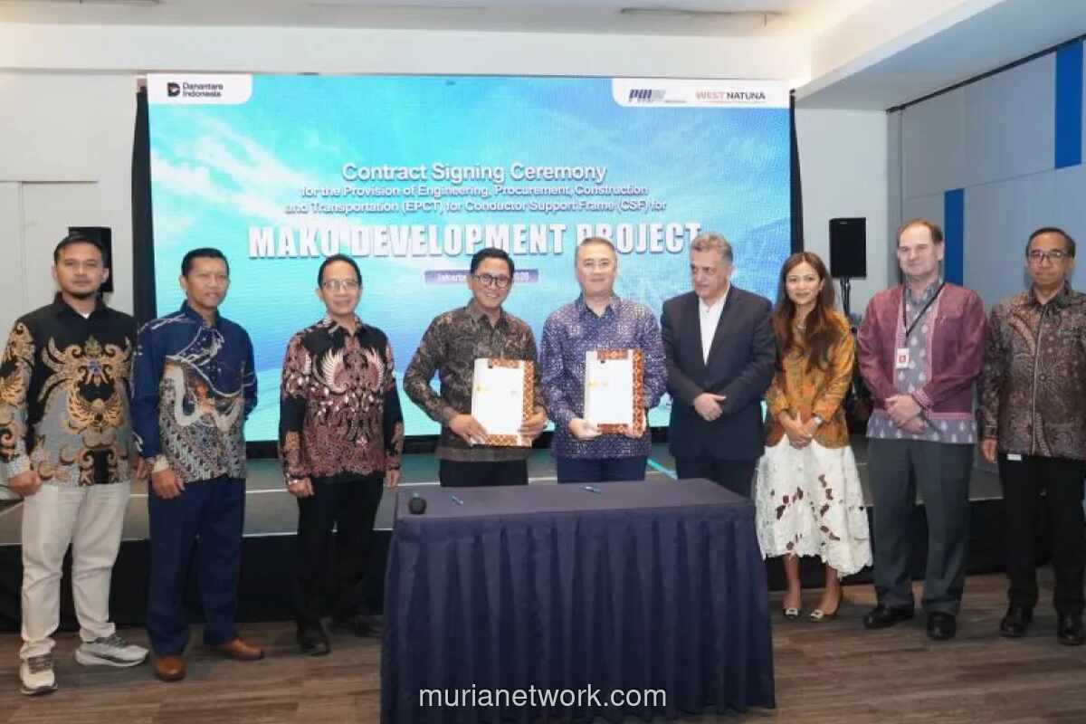 PT PAL Indonesia Garap Proyek Infrastruktur Gas Lepas Pantai di Laut Natuna